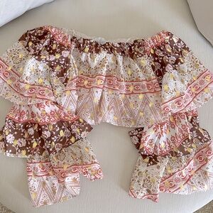 Mare Mare x Anthropologie NWT off the shoulder top | cropped| size Small
